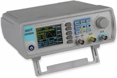 Produktbild von Joy-it JDS6600 Funktionsgenerator netzbetrieben 0 Hz - 60 MHz 2-Kanal Sinus, Dreieck, Rechteck, Puls, Rauschen, Lorentzkurve (JT-JDS6600)
