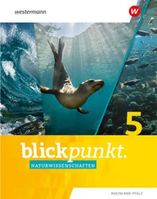 Image de Blickpunkt Naturwissenschaften 5. Schulbuch. Für Rheinland-Pfalz