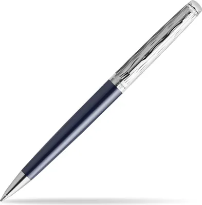 Zdjęcie produktu dla Waterman 2166470 WATERMAN Kugel. Hémisphère DeLuxe C.C Deep Blue Lacquer M B.