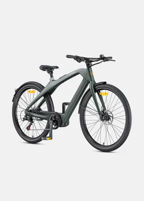 Zdjęcie produktu dla silnik o mocy 250 W i momencie obrotowym 80 Nm Miejski rower elektryczny z włókna węglowego E-Holland 2025