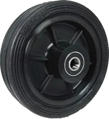 Produktbild von K150L Universal Räder für Rasenmäher d=150mm mit Kugellager