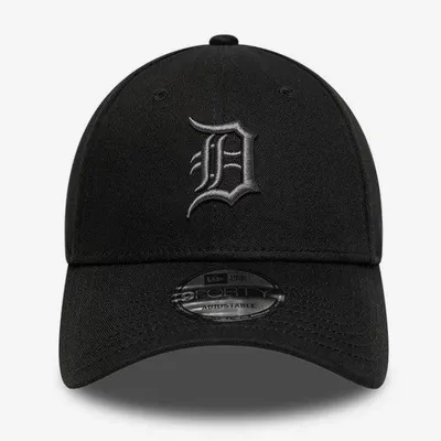 Obrázok produktu pre New Era 9Forty Strapback Cap - Detroit Tigers schwarz