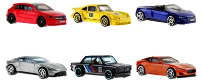 Obrázok produktu pre Hot Wheels HLK51, Súprava vozidla, 3 rok / roky, Plast, Kov, Viacfarebný