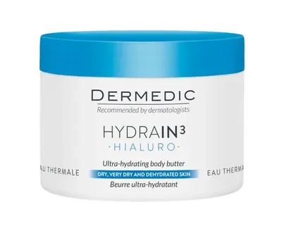 Immagine prodotto di Dermedic Hydrain Burro corpo ultra-idratante, 225 ml (PRODOTTO DALLA GERMANIA)