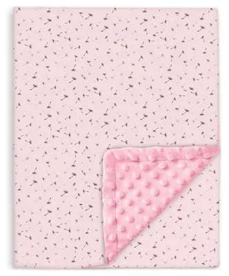 Produktbild von Babydecke 100x135 Baumwolle Kuscheldecke Geburtsgeschenk Jungen Mädchen
