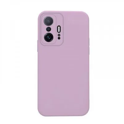 Produktbild von Liquid Silikon Hülle Für Smartphones - Farbe: Lila - Modellkompatibilität: Für Xiaomi 11T / 11T Pro