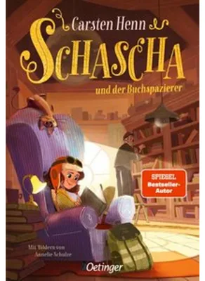 Immagine prodotto di Schascha und der Buchspazierer
