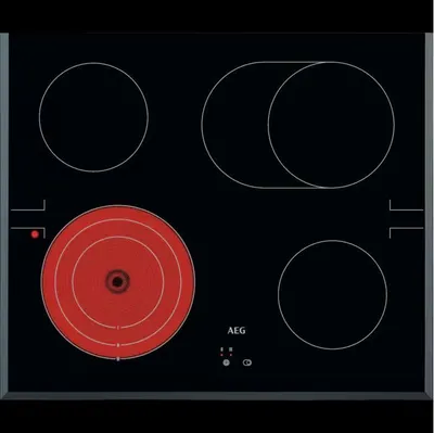Produktbild von AEG HE604070FB Kochfeld 60 cm, DK+BZ