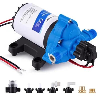 Selbstansaugende Membranpumpe 12V 3,0 GPM 45 PSI
