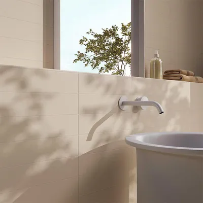 Produktbild von Fliese Beige Matt | 7,5x30 cm | 1 m²/s