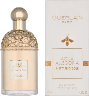 Produktbild von Guerlain Aqua Allegoria Nettare Di Sole, Frauen, 125 ml, Spray, #15562 INGREDIENTS: ALCOHOL - AQUA (WATER) - PARFUM (FRAGRANCE) - LIMONENE - BUTYL..., 1 Stück(e)