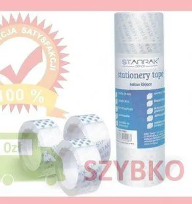 Obrázok produktu pre Lepiaca páska 24 mm x 20 m (6 ks) – STARPAK