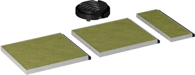 Image de Kit de recyclage pour hotte - Siemens - LZ11BKV16 -
