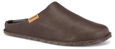 Produktbild von Hanwag Yak Loafer Schuhe aus Yak-Leder und Wollfilz, Braun, Größe 43