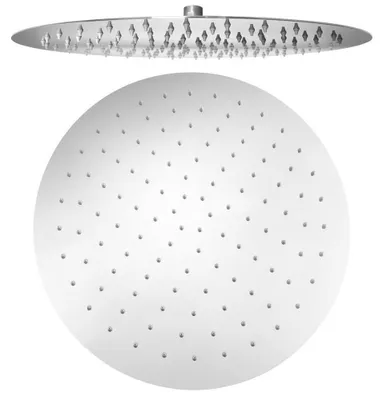Productafbeelding van Sapho SLIM douchekop, diameter 400mm, roestvrij staal, glanzend