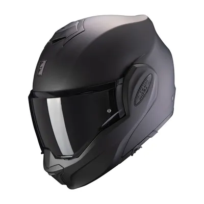 Produktbild von Scorpion Exo-Tech Klapphelm Farbe: Schwarz Matt, Grösse: M (57/58)