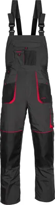 Produktbild von Arbeitskleidung ART.MaSter Classic schwarz/orange Latzhose 44