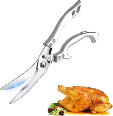 Obrázek produktu pro Nerezové kuchyňské nůžky na maso a drůbež