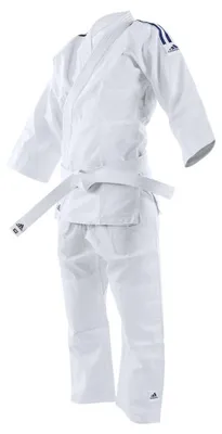 Produktbild von Judogi Adidas für Kinder | Wachstums-Judogi J200 | Weiß - Größe 130 - 140