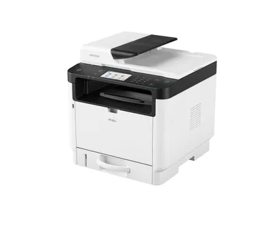 Produktbild von L Ricoh M 320FB S/W-Laser-Multifunktionsdrucker 4in1 A4 LAN ADF