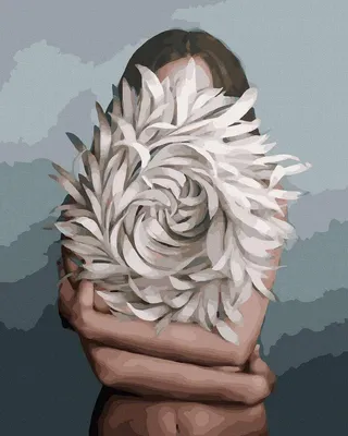 Image de Peinture par numéros - Fille 40x50cm