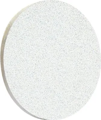 Obrázok produktu pre Náhradný brúsny papier s penou pre pedikérsky kotúč Pro M hrubosť 180 (White Disposable Files With a Soft Foam Layer) 50 ks