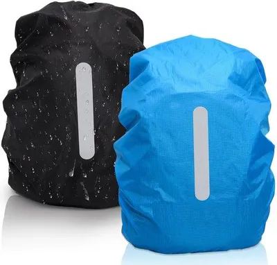 Obrázok produktu pre Vodotesný obal na batoh 40–50 l s reflexnými prvkami