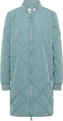 Produktbild von Long Blouson Coat 16541 ice hill green Größe L