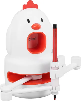 Produktbild von Pädagogischer elektrischer Zeichenroboter, automatisches Malen, Lernen, Lehrer, Kunst, Künstler, Spielzeug, selbst für Kleinkinder, Kinder