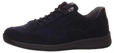 Image de Chaussures basses à lacets confortables Waldläufer en bleu, taille 10,5