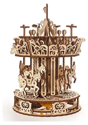 Produktbild von UGears Karusell, 14 Jahr(e)