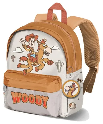 Imagen del producto de Mochila de Disney Pixar, Toy Story, Woody, 27 cm