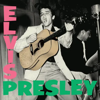 Obrázek produktu pro Elvis Presley - Elvis Presley (Limited Edition) (Green Coloured) (LP)