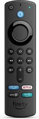 Produktbild von Alexa-Sprachfernbedienung - für Fire TV - schwarz