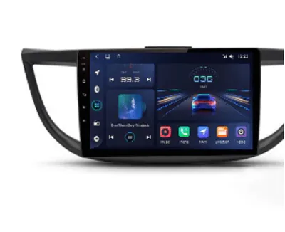 Obrázek produktu pro Junsun Android Autorádio Honda CRV CR-V 2012-2016 s Android, GPS navigace, WIFI, USB, Bluetooth - Handsfree, 2din Rádio navigace Honda CRV CR-V 2012-2016 Android systém Verze V1C2: 4GB RAM + 64GB ROM