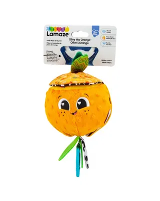 Produktbild von Tomy Lamaze Orange Feld Kinderwagen Anhänger +0m