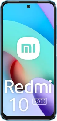 Produktbild von Xiaomi Redmi 10 2022 4/64GB Blau