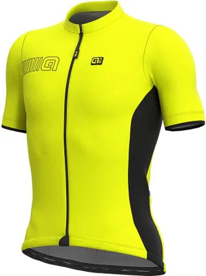 Produktbild von Ale Solid Color Block Kurzarm-radtrikot Gelb S Mann Gelb S