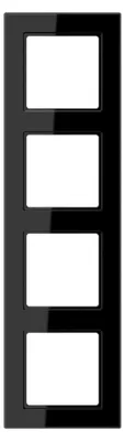 Image de Jung Cadre quadruple sw AC 584 SW AC584SW