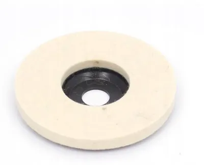 Produktbild von Kotarbau Filzpolierscheibe 125mm Flach M14 Polierdisk