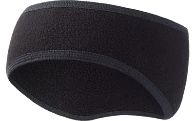 Produktbild von Hisert Fleece Stirnband Ohrenwärmer HR 27 (Schwarz)
