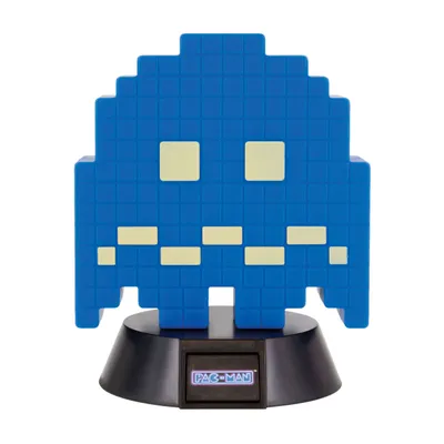 Produktbild von Paladone Dekorative Pac-Man Mini PP4985PM Schwarz und Blau Innenlampe 1 Glühbirne
