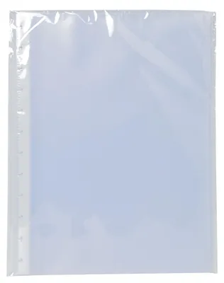 Produktbild von Exacompta 86001E, 210 x 297 mm (A4), Durchscheinend, Polypropylen (PP), Porträt, 230 mm, 305 mm