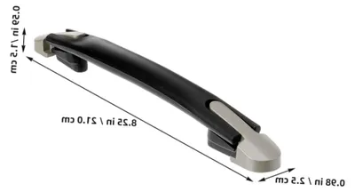 Produktbild von 2 Stück Ersatzgriff für Koffer und Gepäck