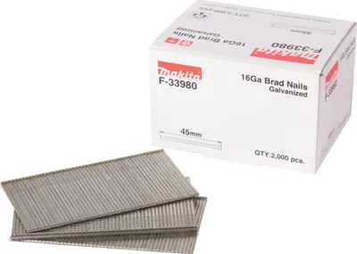 Zdjęcie produktu dla Makita F-33980, 45 mm, 2000 szt.