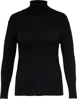 Produktbild von ONLY CARMAKOMA Rollkragen Pullover Curve CARVENICE Größe: 50-52
