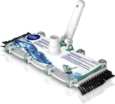 Image de Tête de balai 8 roues+ brosses latérales
