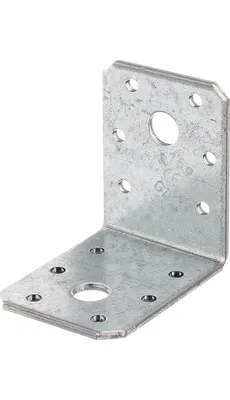 Obrázok produktu pre Gustav Alberts uholníková spojka ETA-08 / 0165 50x50x35mm oceľ surová sendzimir pozinkovaná - 330309