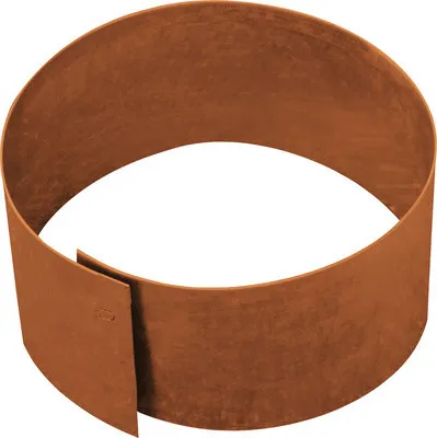 Produktbild von Rasenkante bellissa Kreis Ø 30 x 13 cm Corten