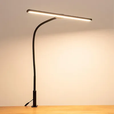 Produktbild von Augenfreundliche LED Lampe, 18W, flexible Silikonlampe, 360° Beleuchtung, Timer